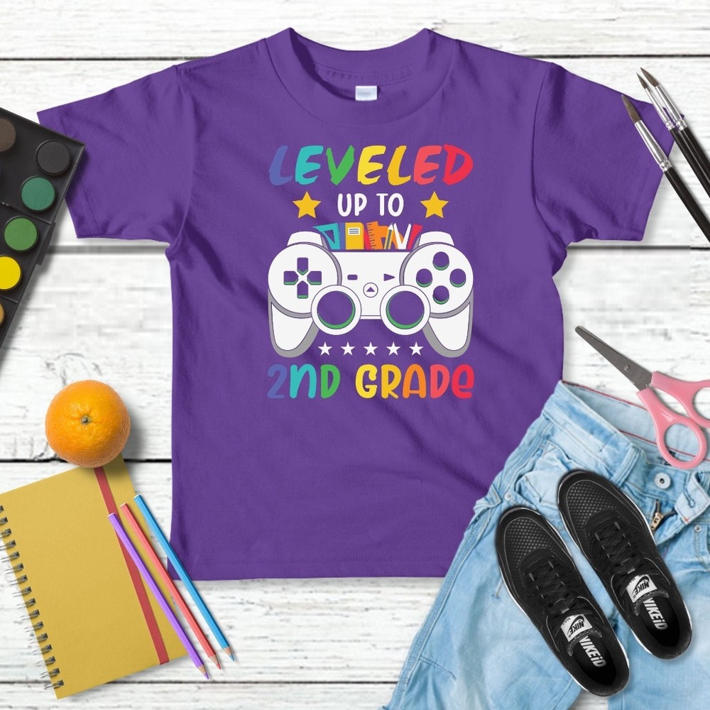 2nd Grade Shirt, 100 Days Of School , Hardworking Student Shirt ,Teacher Life